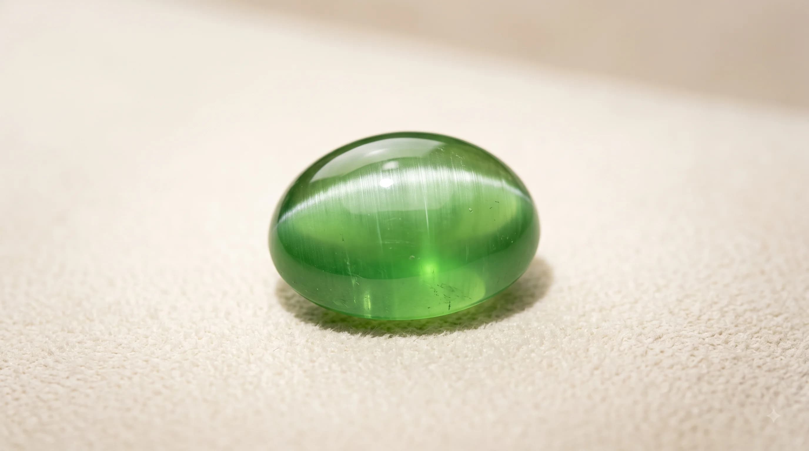 Ceylon Chrysoberyl Cat's Eye