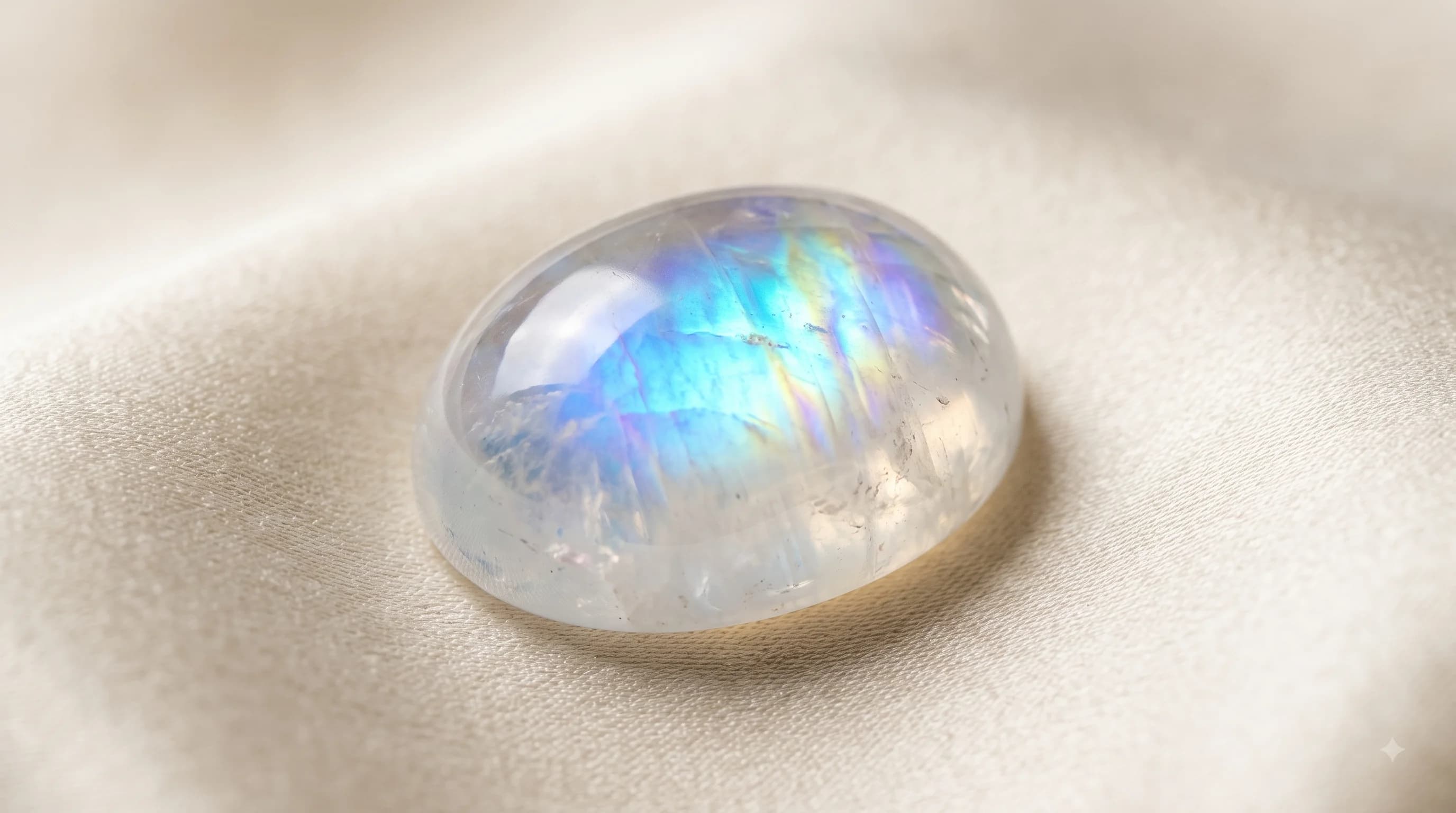 Ceylon Blue Sheen Moonstone